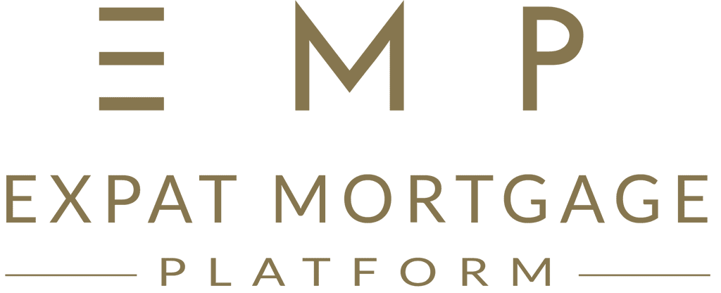 Logo ExpatMortgagePlatform Gold 1024 logo - TRON Group IT partner