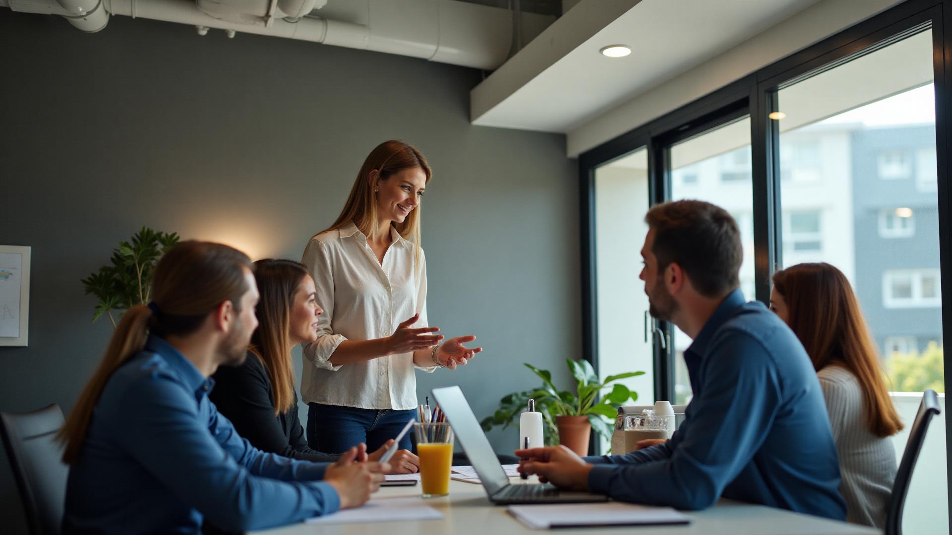 TRON team samenwerking aan IT-project